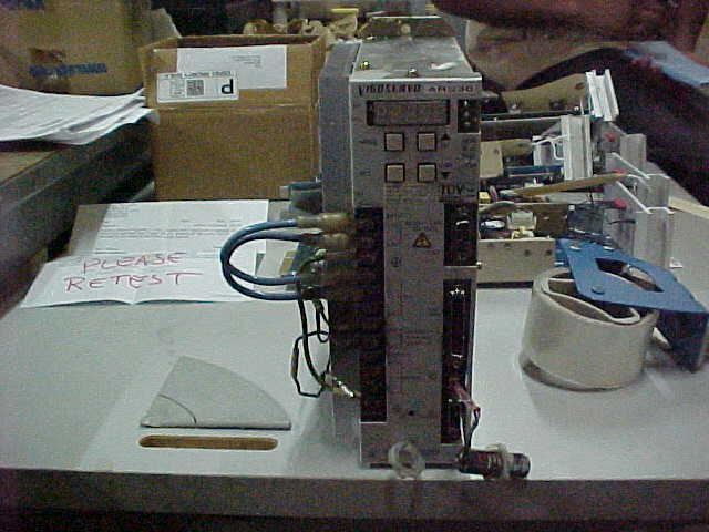 Vigoservo ARS30-10 Teijin Seiki Vigoservo ARS30-10 Teijin Seiki Repair  1-336-310-4172 Electronic Board Repair