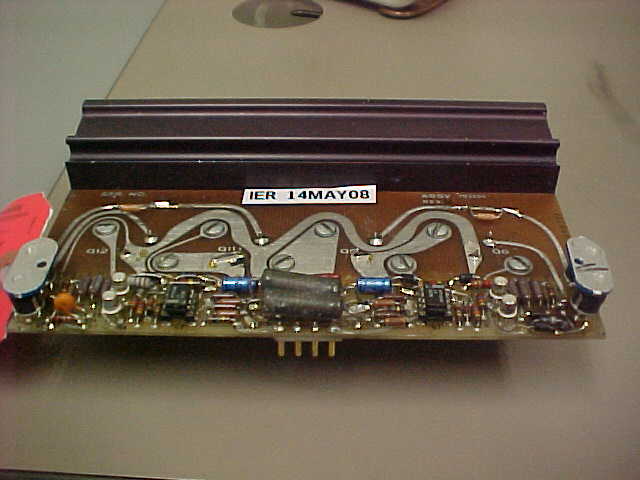 Xynetics Inc. amplifier Repair