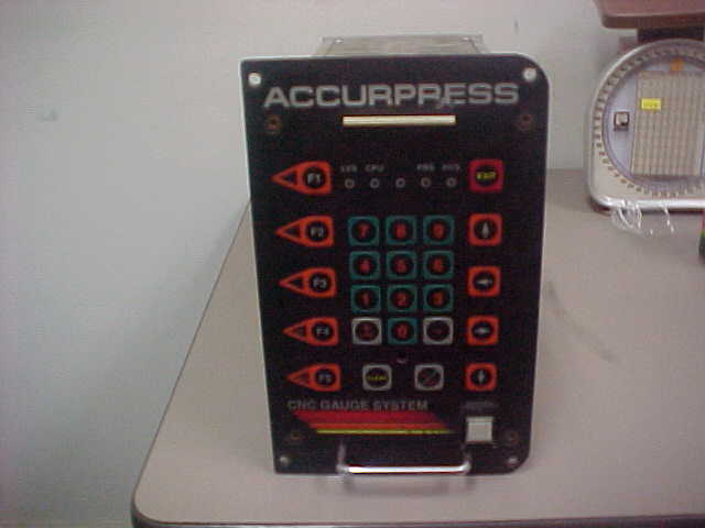 Accurpress controller Repair