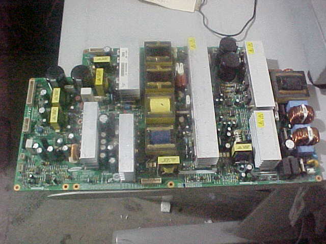 Samsung tv power supply Repair